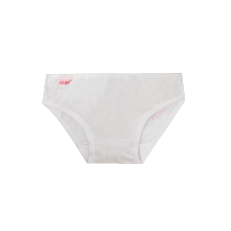 Трусы детские хлопковые для девочки Gabbi TRD-22-2/1 116-122 см Белый (13530)