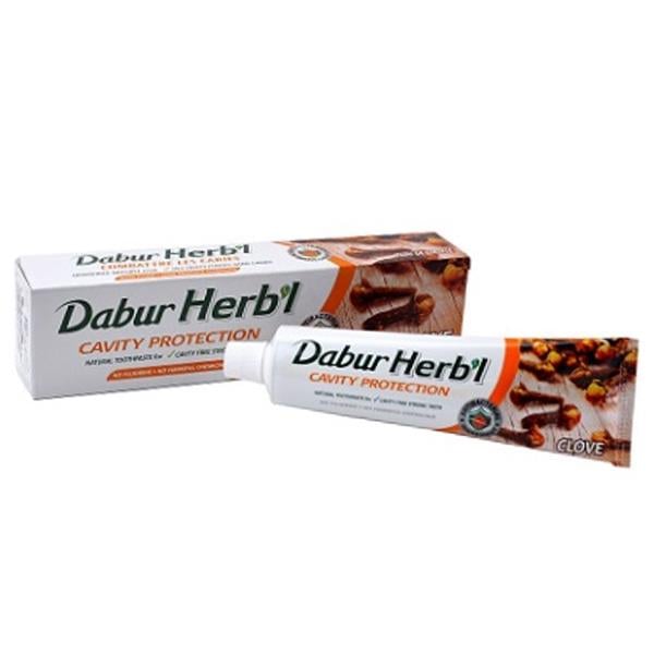 Зубная паста Dabur Herb'l Clove Toothpaste аюрведическая с гвоздикой 150 г (43634033)