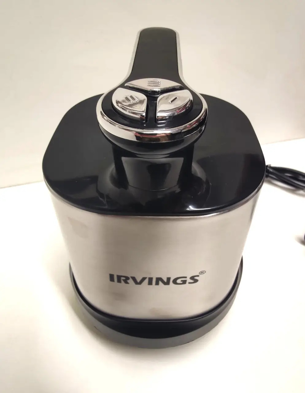 М'ясорубка-подрібнювач Irvings IMCE02SS 10 л 2000 Вт (26711952) - фото 2