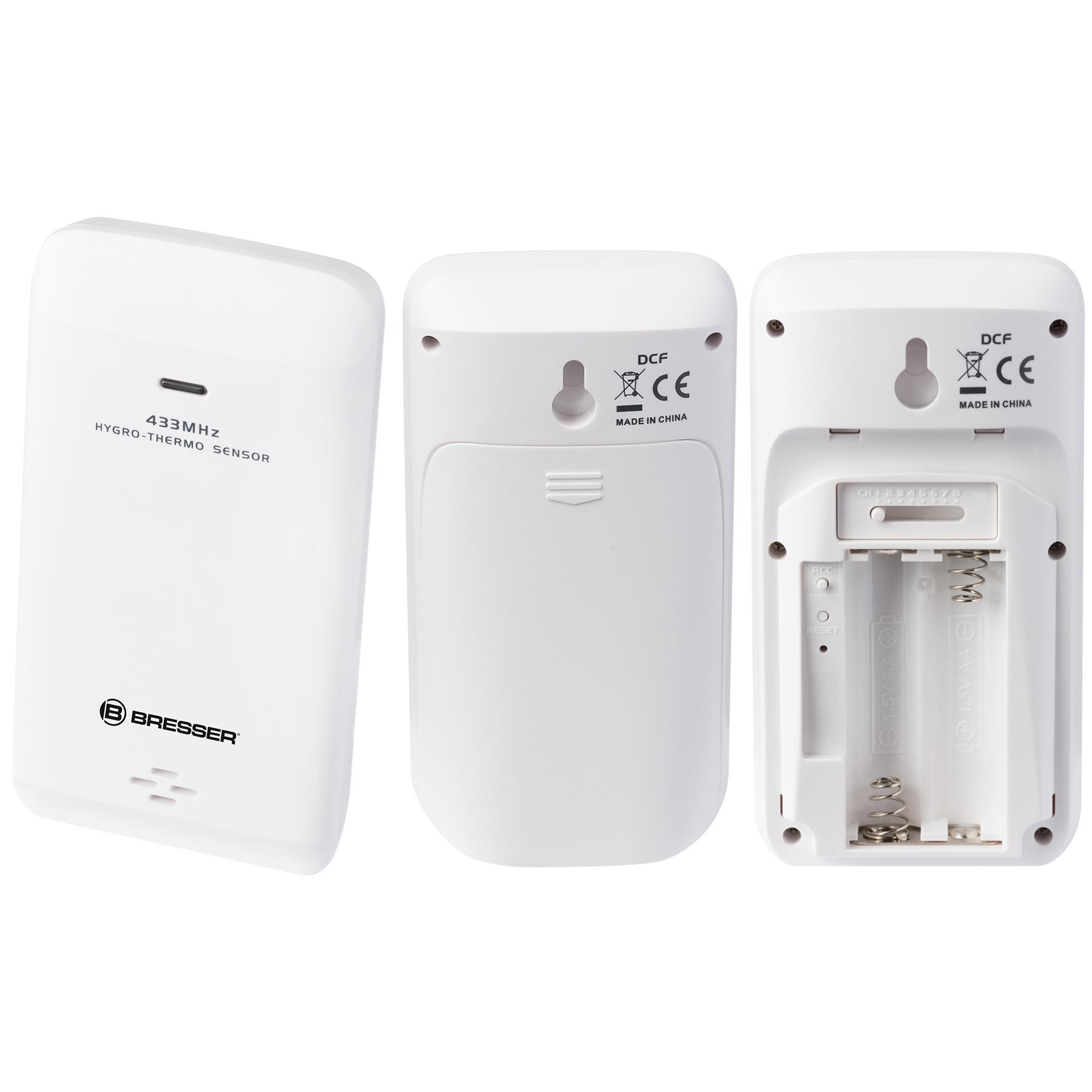 Метеостанция Bresser Colour Temeo Life Black (7008001CM3000) - фото 10 Метеостанция Bresser Colour Temeo Life Black (7008001CM3000) - фото 10