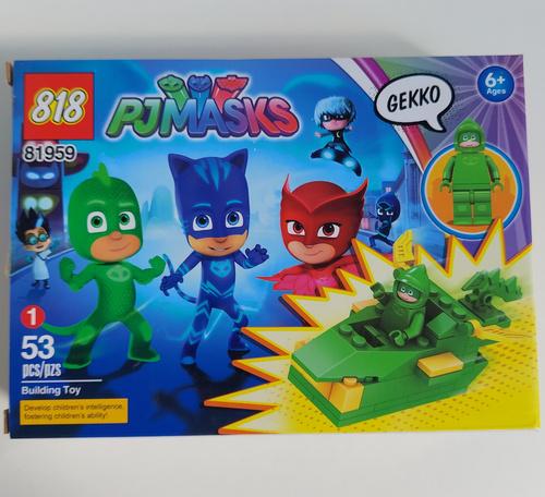 Конструктор PJ Masks Gekko (81959/1)