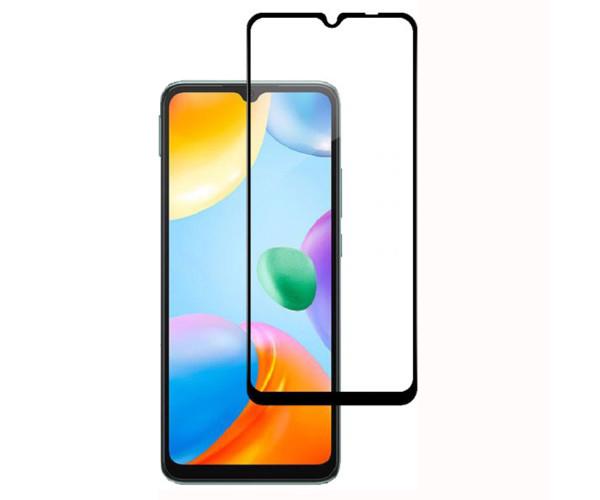 Защитное стекло Tempered Glass Full Screen для Xiaomi Redmi 10C Black (26244)