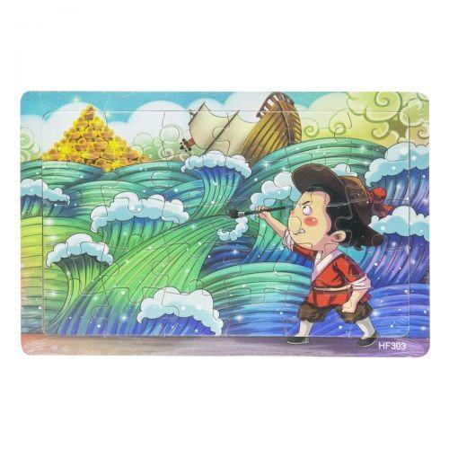 Дерев'яні пазли Художник (2467)