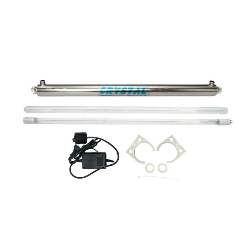 Обеззараживатель воды Crystal UV-12GPM ультрафиолетовый (28768934) - фото 2 Обеззараживатель воды Crystal UV-12GPM ультрафиолетовый (28768934) - фото 2