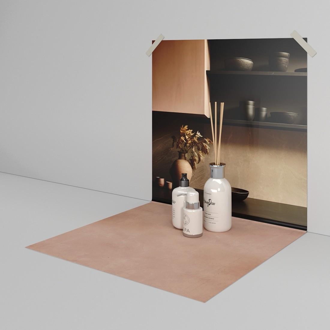 Фотофон виниловый Frontlit 450 г/м2 стена/пол 75x150 см №59187