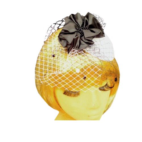 Шляпка Seta Decor Камелия (17-753WT-BLK) Шляпка Seta Decor Камелия (17-753WT-BLK)