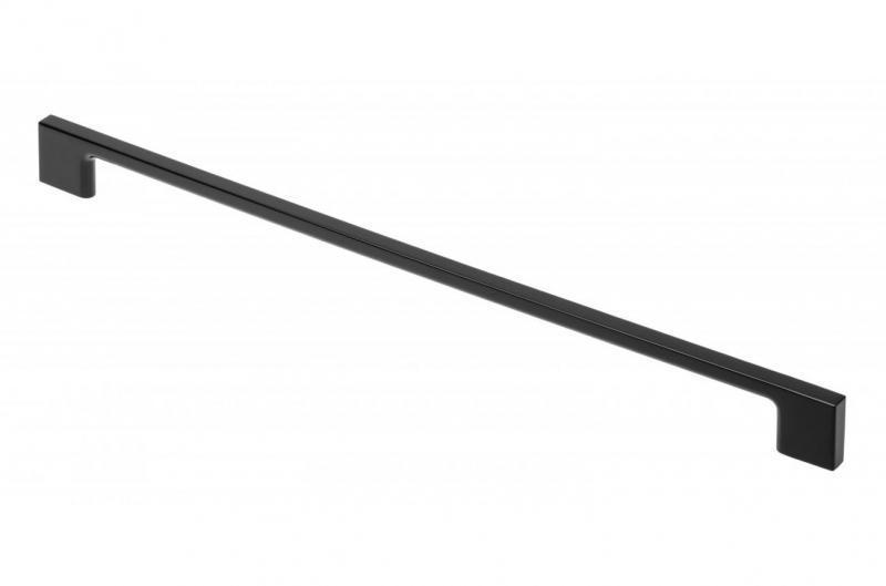 Мебельная ручка GTV UZ 819 C-320 мм Черный (UZ-819320-20)