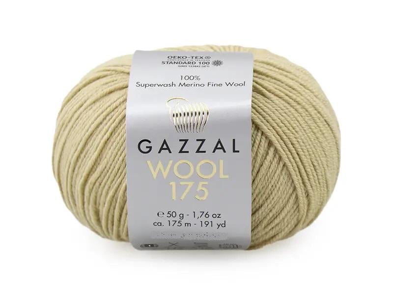 Пряжа Gazzal Wool 175 307