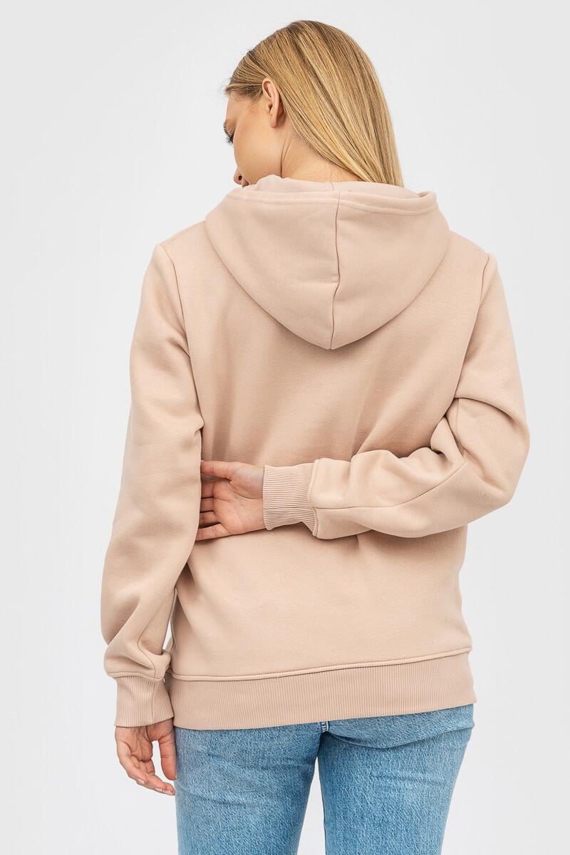 Худи утепленный RAY BASIC U0401 Cream UNISEX XXL Бежевый - фото 8 Худи утепленный RAY BASIC U0401 Cream UNISEX XXL Бежевый - фото 8