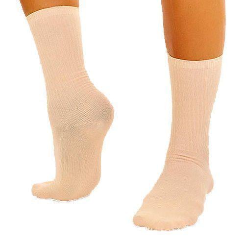Носки для гимнастики CO-6261 L Светло-бежевый (06363037)