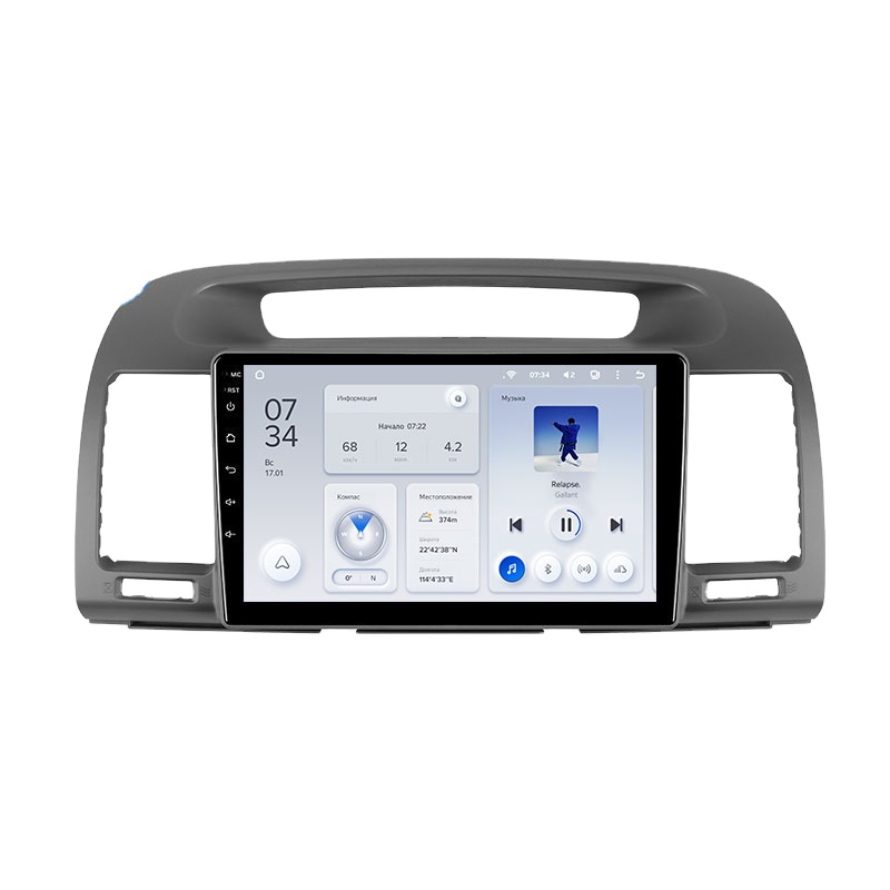 Автомагнитола штатная Teyes X1 для Toyota Camry 5 XV 30 2001-2006 Android 2/32 Гб Wi-Fi вариант А (1674044796)