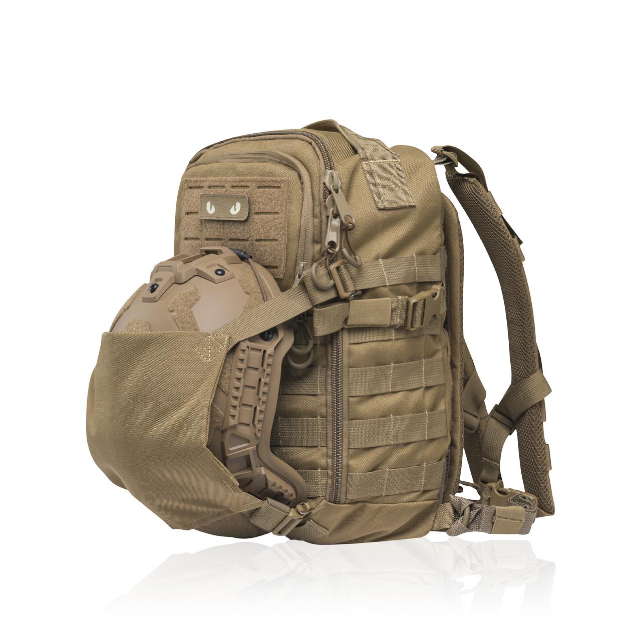 Рюкзак UkrArmor DM20 Cordura 500D 28х15х40 см 20 л Койот (300051) - фото 1