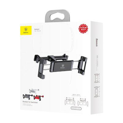 Автотримач для планшета BASEUS Seat Black (Т-120) - фото 5