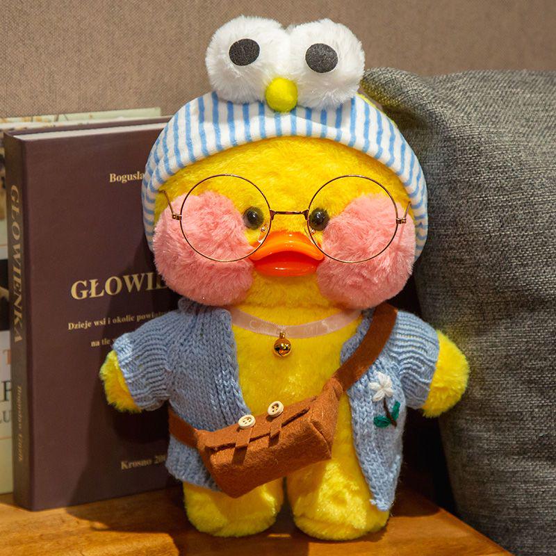 Мягкая игрушка Lalafan утка (6943ac5c)