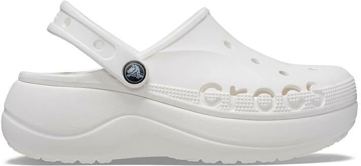 Сабо жіночі Crocs Baya Platform Clog M4W6 р. 36 23 см White (208186) - фото 3