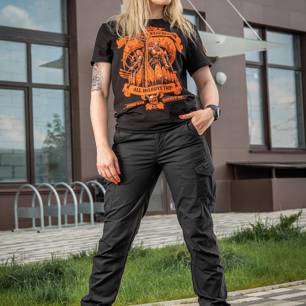 Брюки для полицейских женские M-Tac Aggressor Lady Flex 20147 р. 34/34 - фото 4