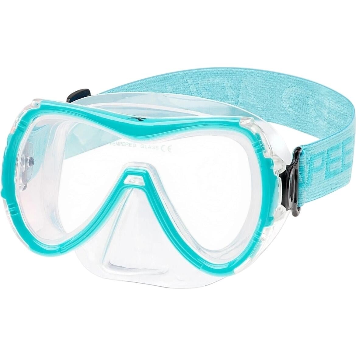 Маска для плавания Aqua Speed ​​RAY FS Бирюзовый (623-04)