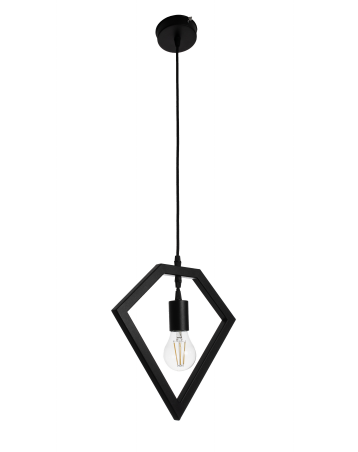 Люстра подвесная Sirius PR 1030/1 металлическая Черный  (000030542)