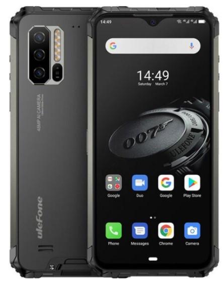 Смартфон UleFone Global Armor 7E 4/128 Gb Black (1598757644)