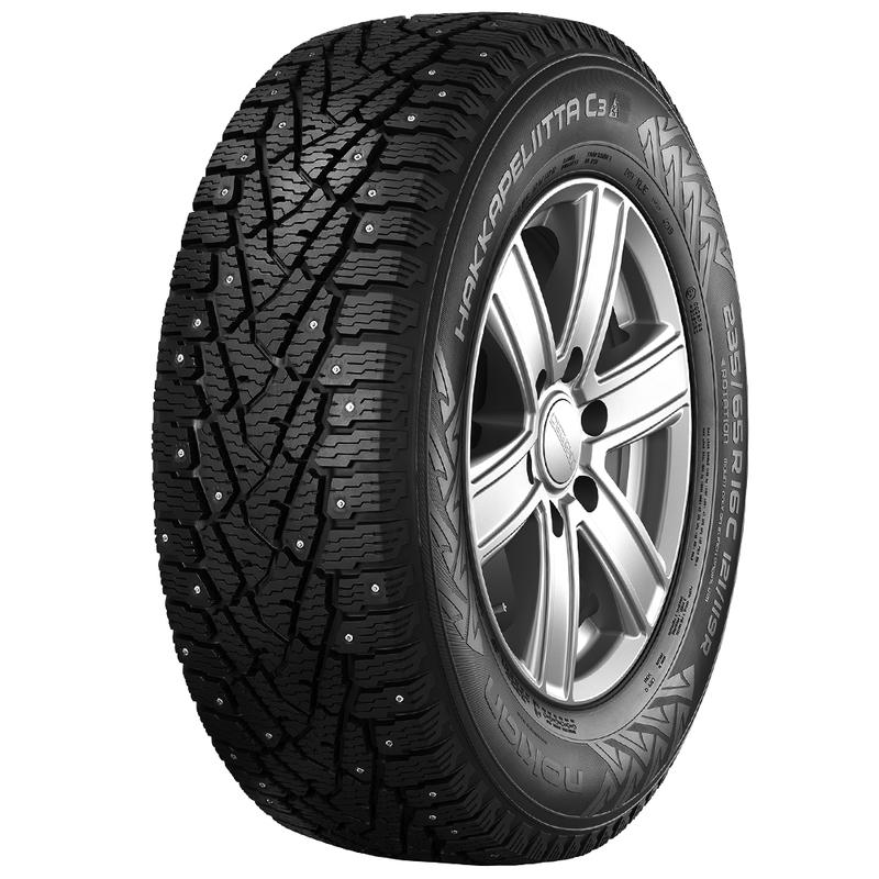 Автошина зимова під шип Nokian Hakkapeliitta C3 235/60 R17C 117/115R (461811)