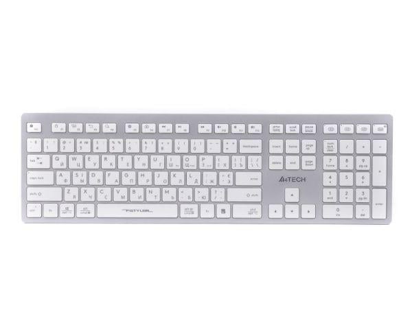 Клавиатура A4Tech Fstyler FBX50C White (1453453)
