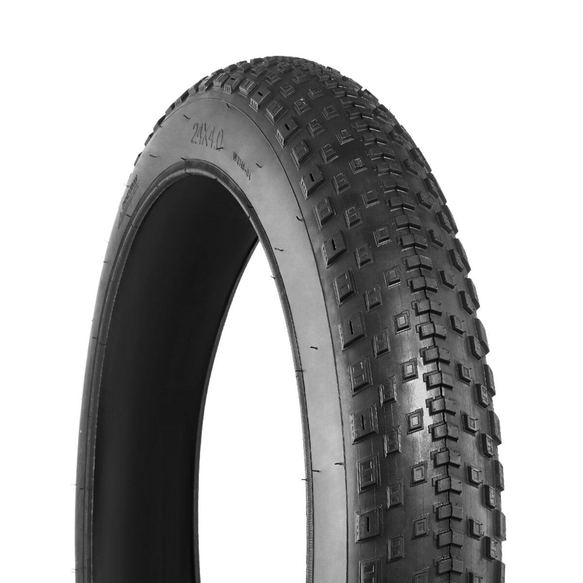 Покрышка велосипедная Grey's 24x4,0 см (W2116 BLK) Покрышка велосипедная Grey's 24x4,0 см (W2116 BLK)