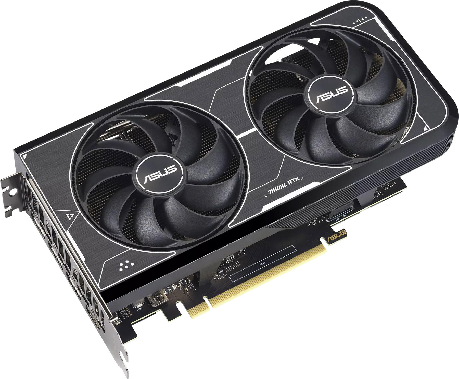 Видеокарта Asus Dual GeForce RTX 3060 Ti OC Edition 8GB GDDR6X (DUAL-RTX3060TI-O8GD6X) - фото 3