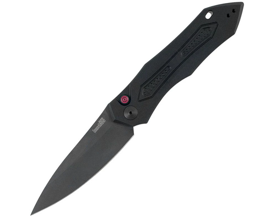 Нож складной пружинный Kershaw Launch Auto 6 Черный (7800BLK)