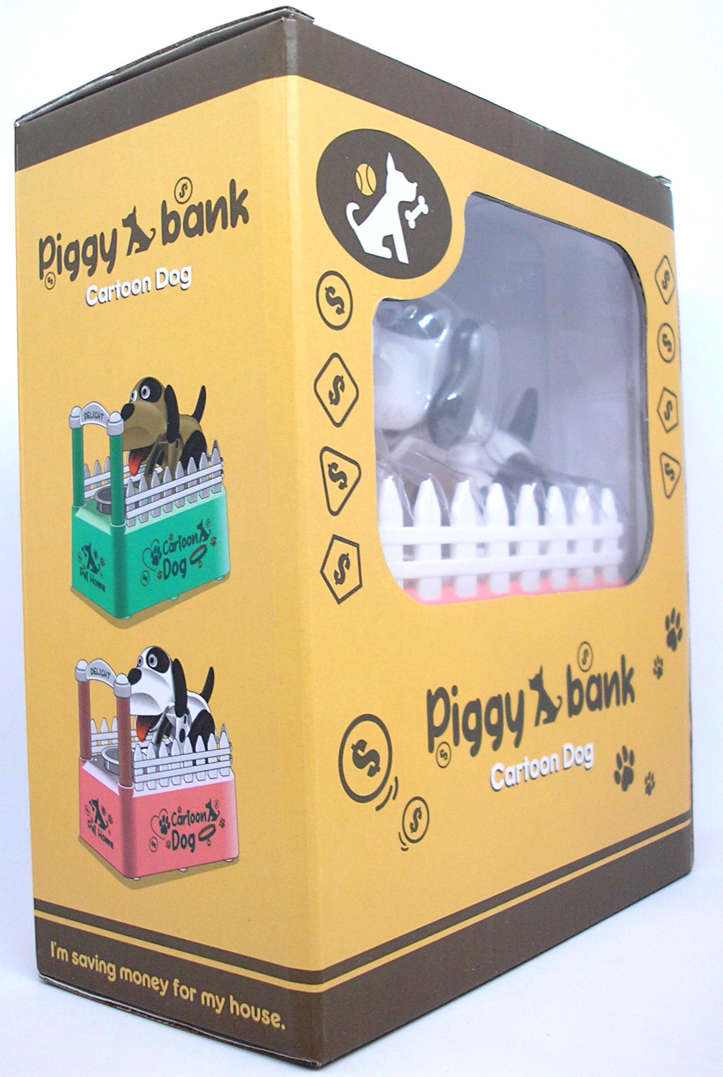 Копилка интерактивная My Dog Piggy Bank Голодная собака - фото 3