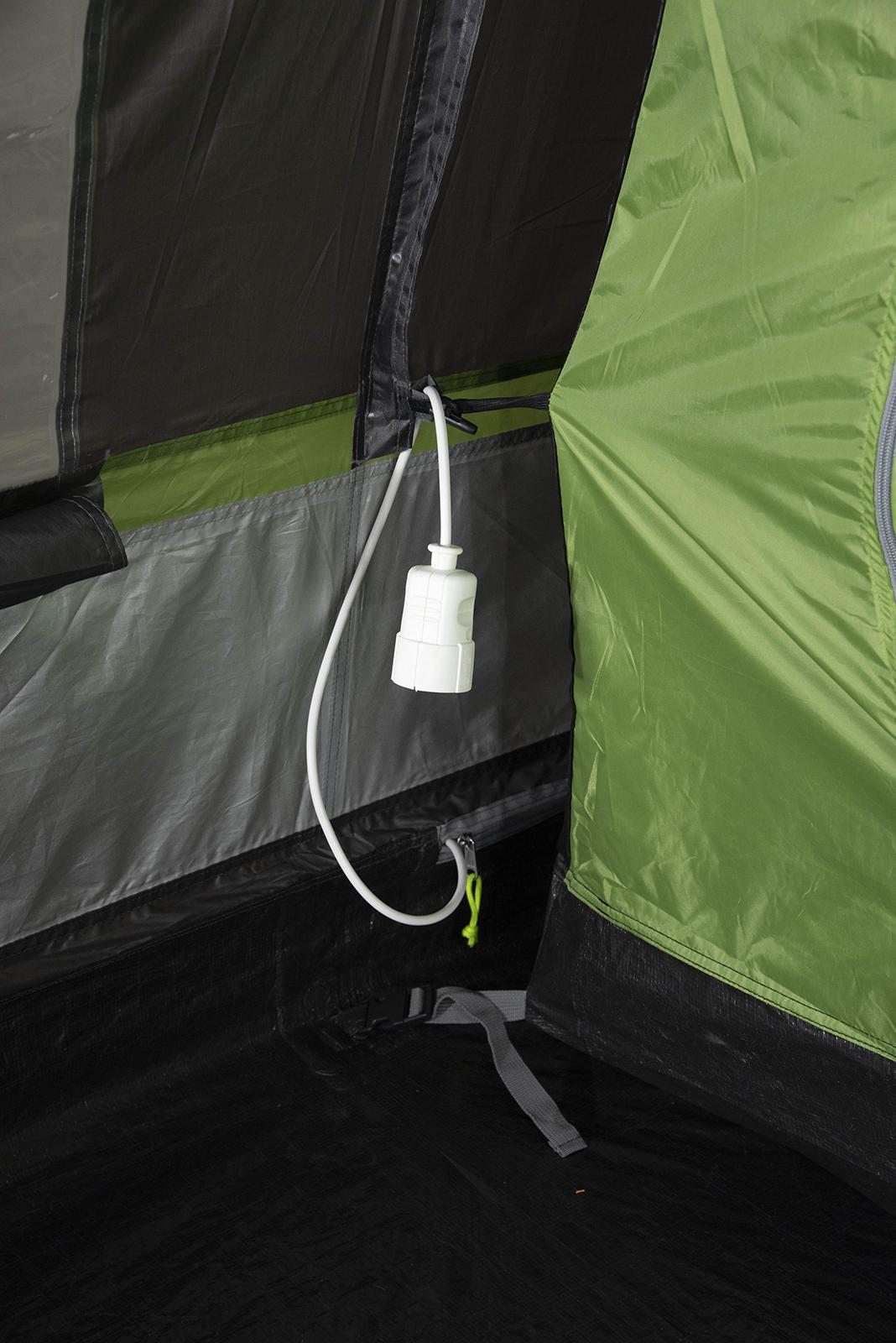 Палатка High Peak Garda 4.0 Light Grey/Green (11821) - фото 10 Палатка High Peak Garda 4.0 Light Grey/Green (11821) - фото 10