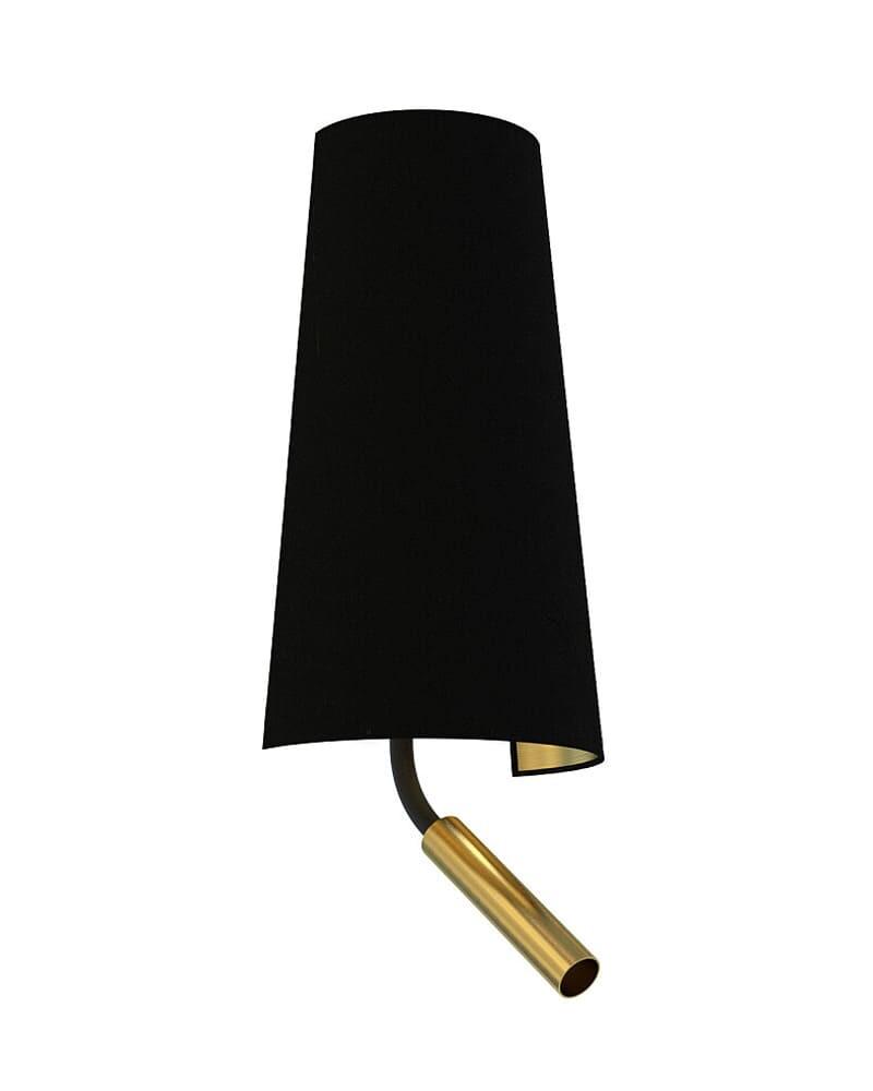 Бра Nowodvorski Faro Ii Black/Gold (7982)