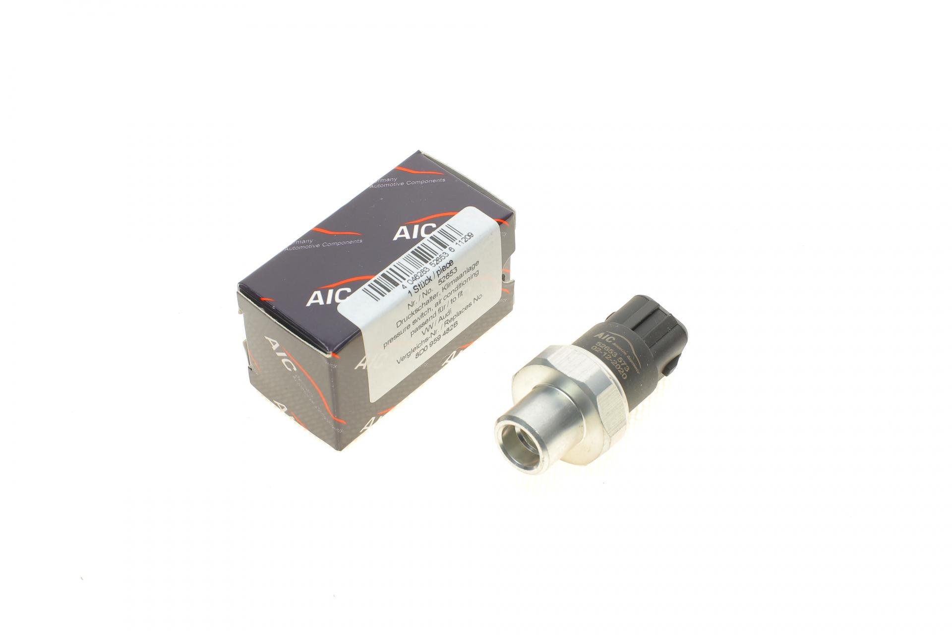 Датчик тиску кондиціонера Aic Audi A4/A6/VW Passat 96-05 (52653)