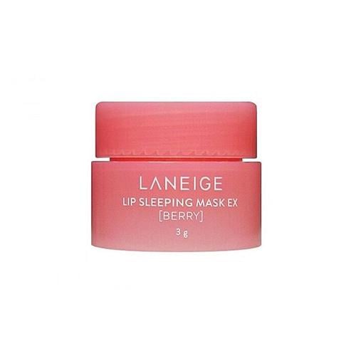 Маска-бальзам Laneige Lip Sleeping Mask восстанавливающая для губ на ягодных экстрактах 3 г