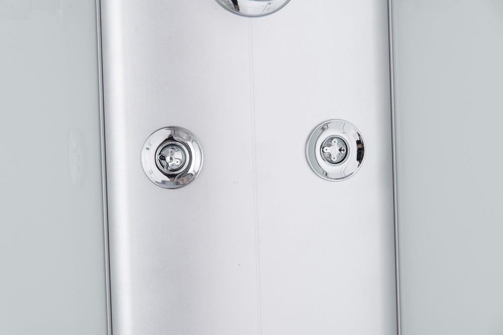 Бокс душевой MIXXUS STRONG SBH01-90x90x215-FB с гидромассажем с высоким поддоном Satin (MI6888) - фото 3 Бокс душевой MIXXUS STRONG SBH01-90x90x215-FB с гидромассажем с высоким поддоном Satin (MI6888) - фото 3