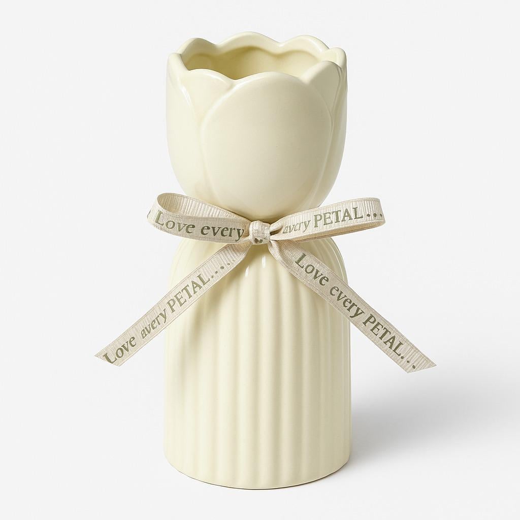 Ваза керамическая Miracle 22х8 см (R10300-M)