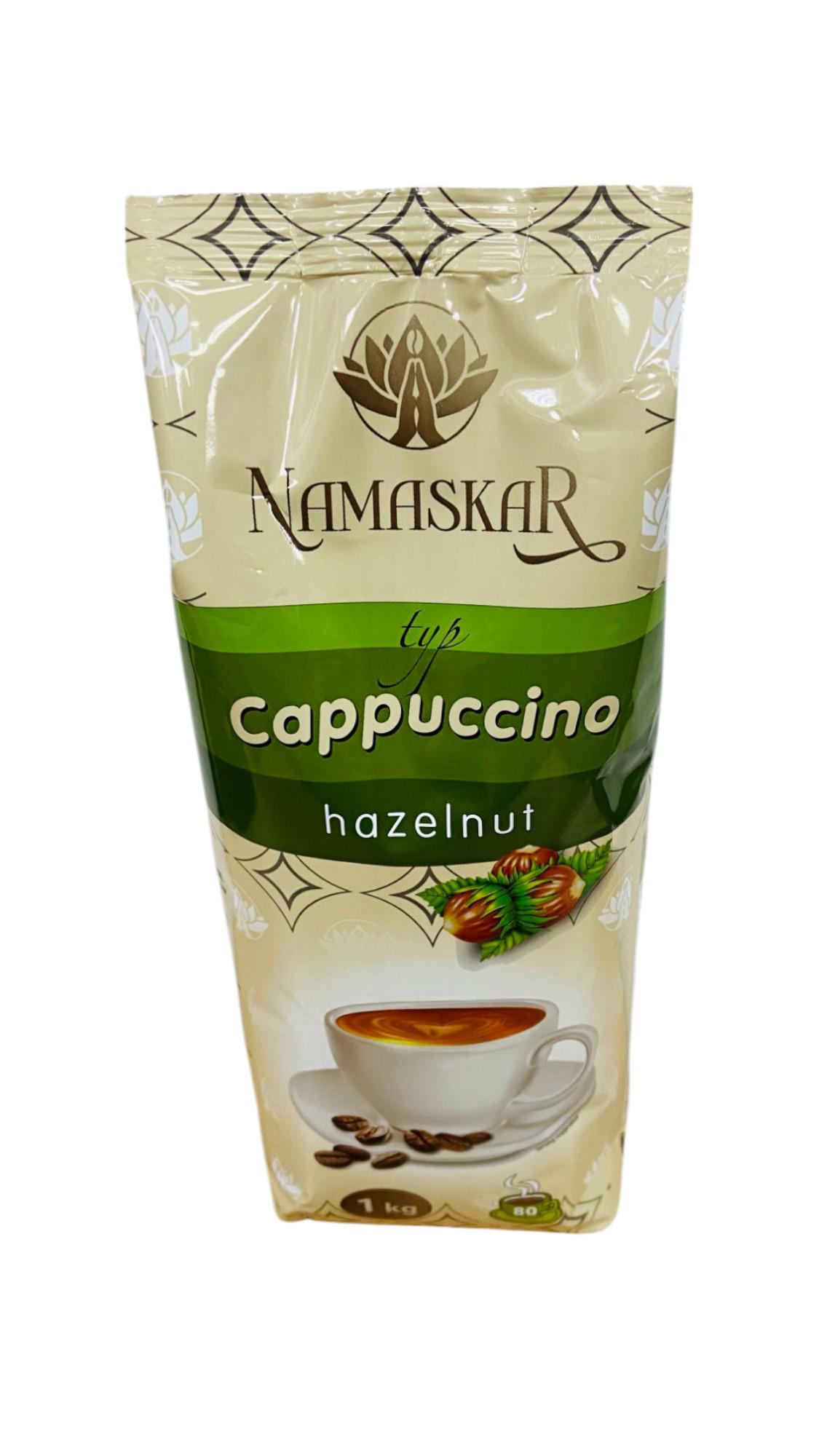 Капучино Namaskar Hazelnut со вкусом ореха 1 кг (24102552)