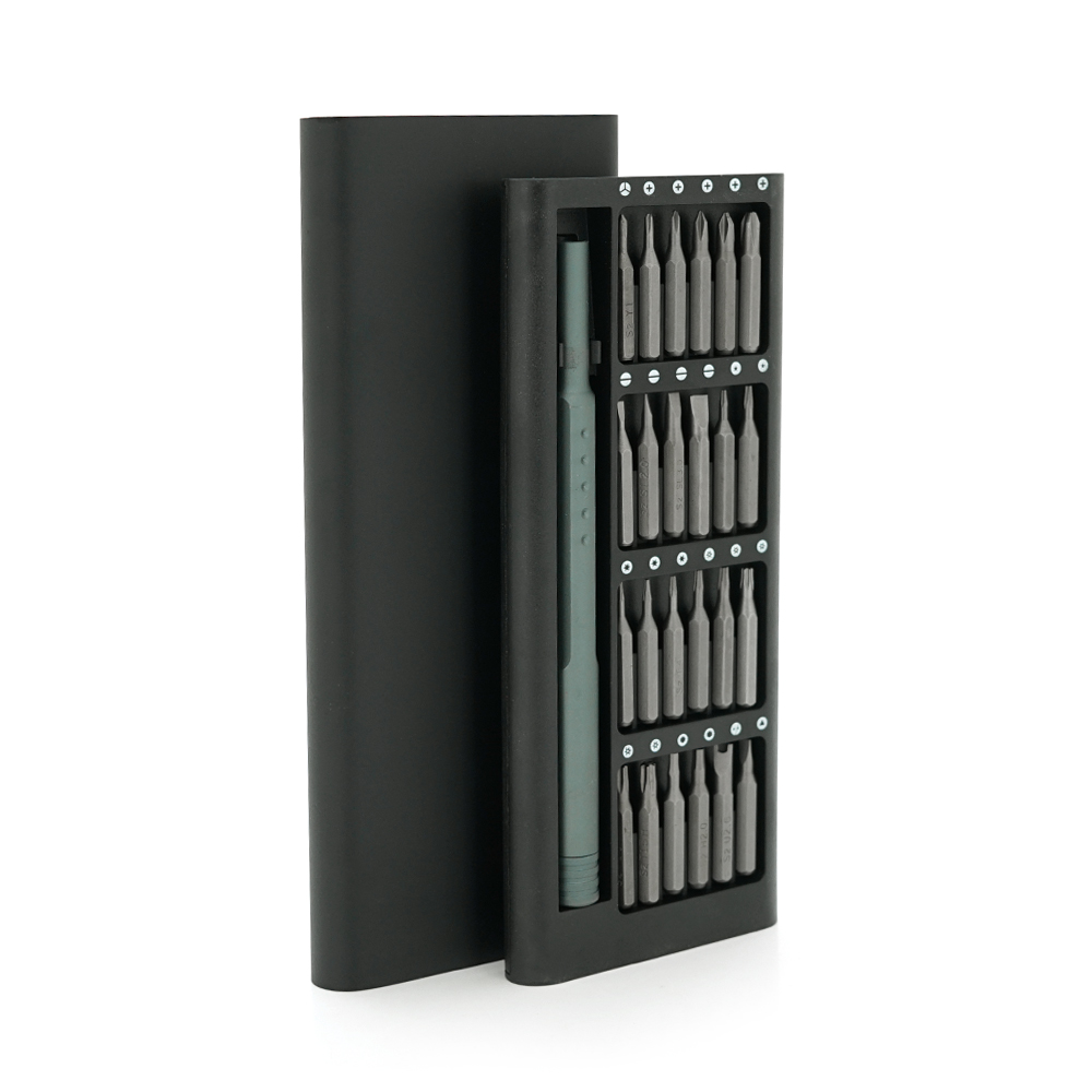 Набор бит S2 магнитный алюминий 24 шт. (YUT_V7431)