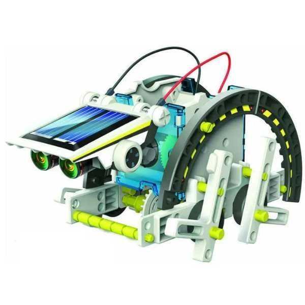 Конструктор робот трансформер Solar Robot Kit 14в1 (RSK-141) - фото 5