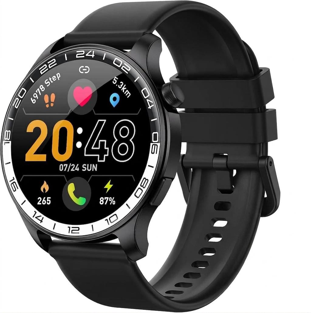 Смарт-часы Fempoin T10 Pro AMOLED с Bluetooth звонками дисплеем и 100+ спортивными режимами 40 мм Смарт-часы Fempoin T10 Pro AMOLED с Bluetooth звонками дисплеем и 100+ спортивными режимами 40 мм