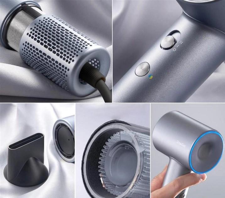 Фен ShowSee Electric Hair Dryer A18-GY Grey - фото 8 Фен ShowSee Electric Hair Dryer A18-GY Grey - фото 8