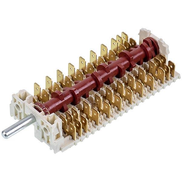 Переключатель C00304666 для духовки H5GMC6AGCX/H5GMH6AF1CXUA 12 режимов нагрева (00000037388)