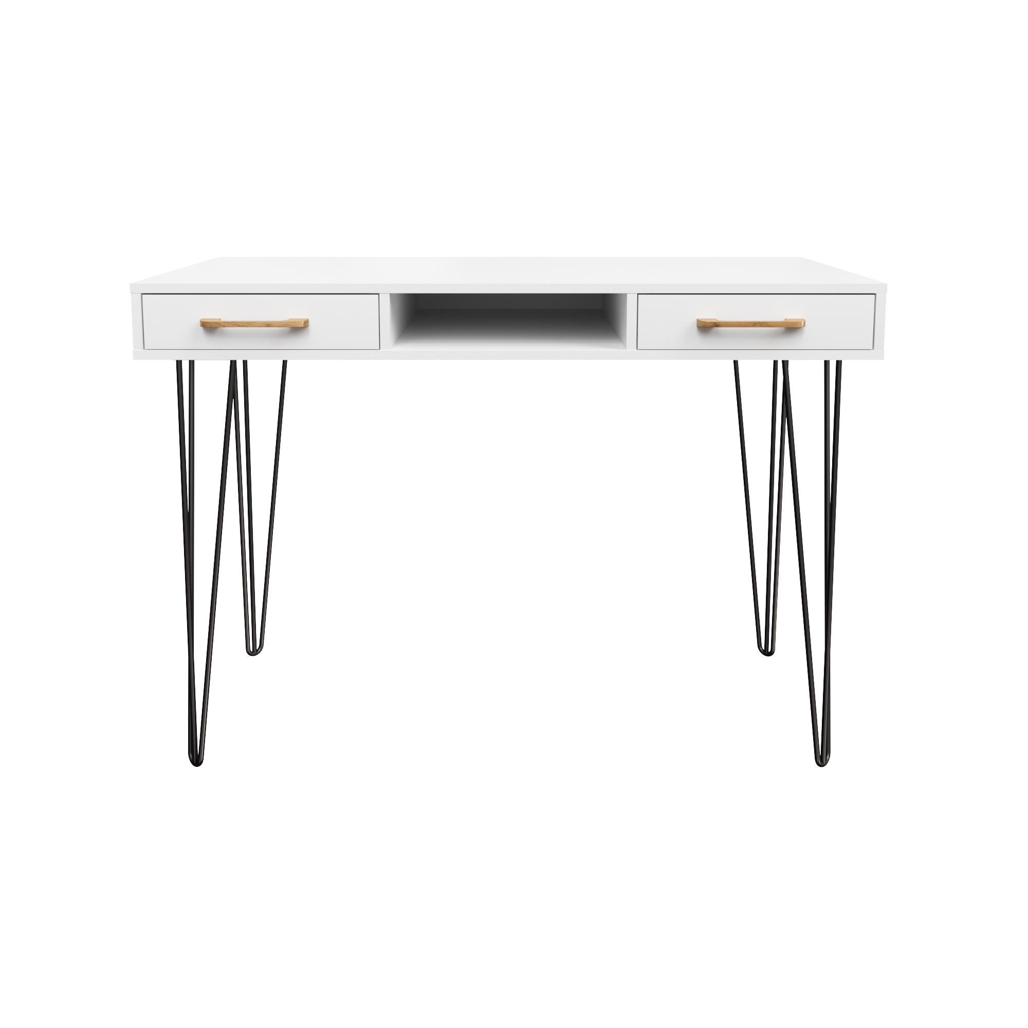 Стіл письмовий Loft-4 1198х598х750 мм Білий (Арт.217) - фото 1 Стіл письмовий Loft-4 1198х598х750 мм Білий (Арт.217) - фото 1