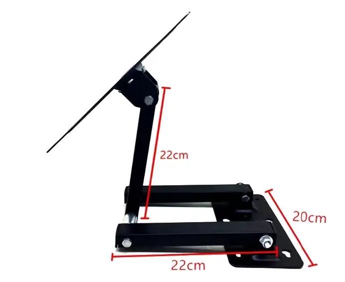 Кронштейн для ТВ HDL-117B BSM выдвижной поворотный 14-55" (2539389289) - фото 4 Кронштейн для ТВ HDL-117B BSM выдвижной поворотный 14-55" (2539389289) - фото 4