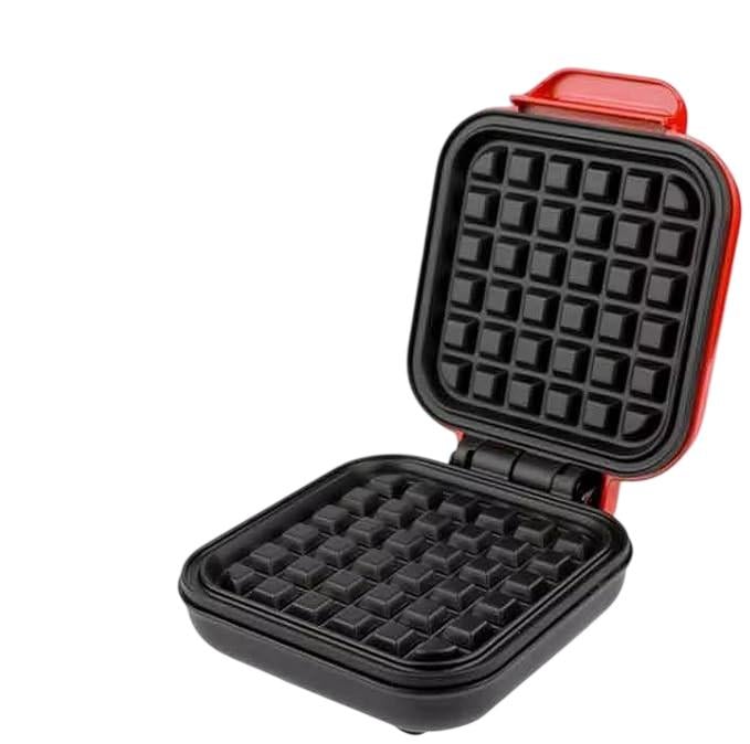 Вафельниця електрична міні з антипригарним покриттям 20х20х20 см Вафельниця електрична міні з антипригарним покриттям 20х20х20 см