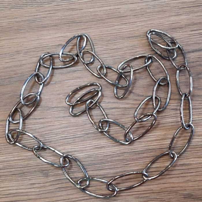 Декоративная цепь MZ-002 Графит