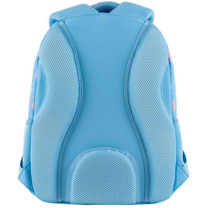 Рюкзак GoPack Education Cute Paw 39x29,5x12 см 17 л Блакитний (GO24-175M-5) - фото 3