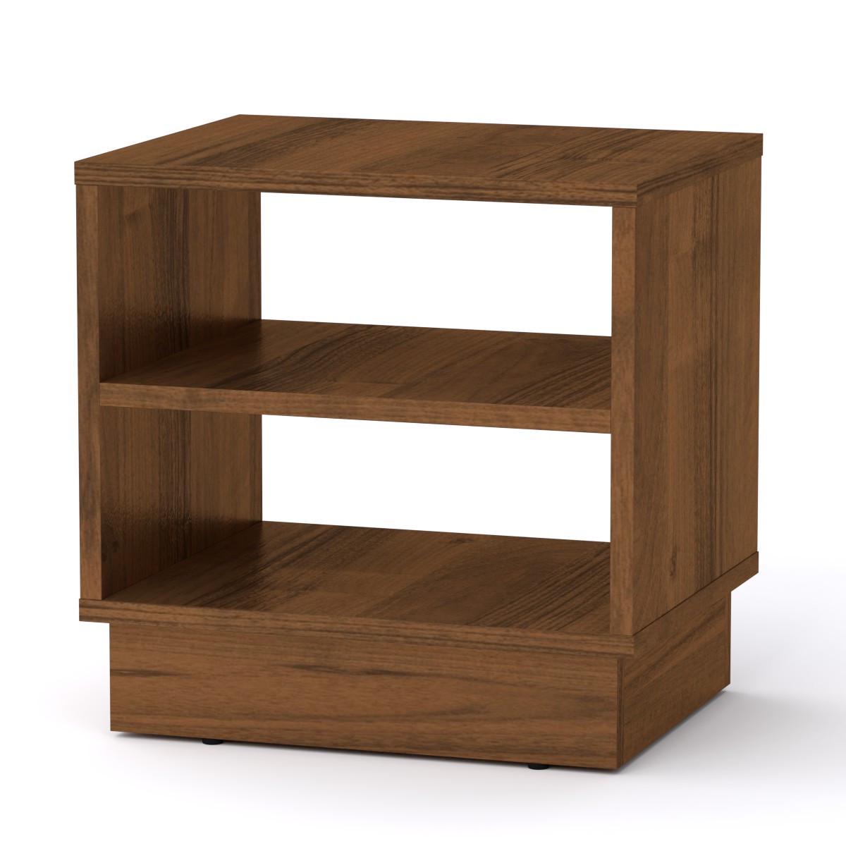 Тумба приліжкова Компаніт ПКТ-7 Горіх еко (26654390)