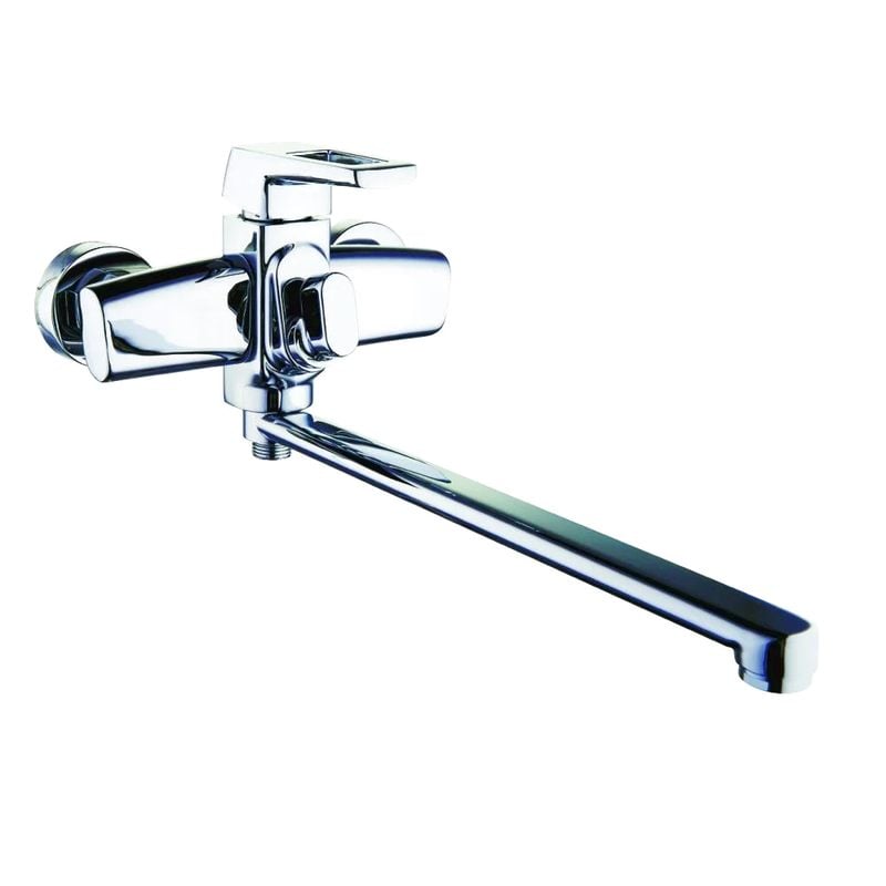 Смеситель для ванны Zegor NEF7-А232 Хром (113808)