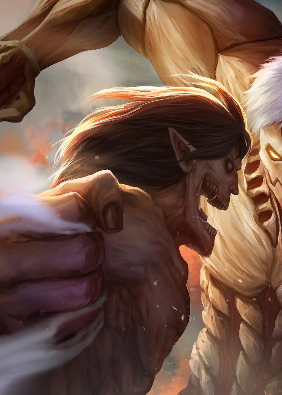 Картина GeekLand Attack on Titan 60х40 см (AT 09.100)