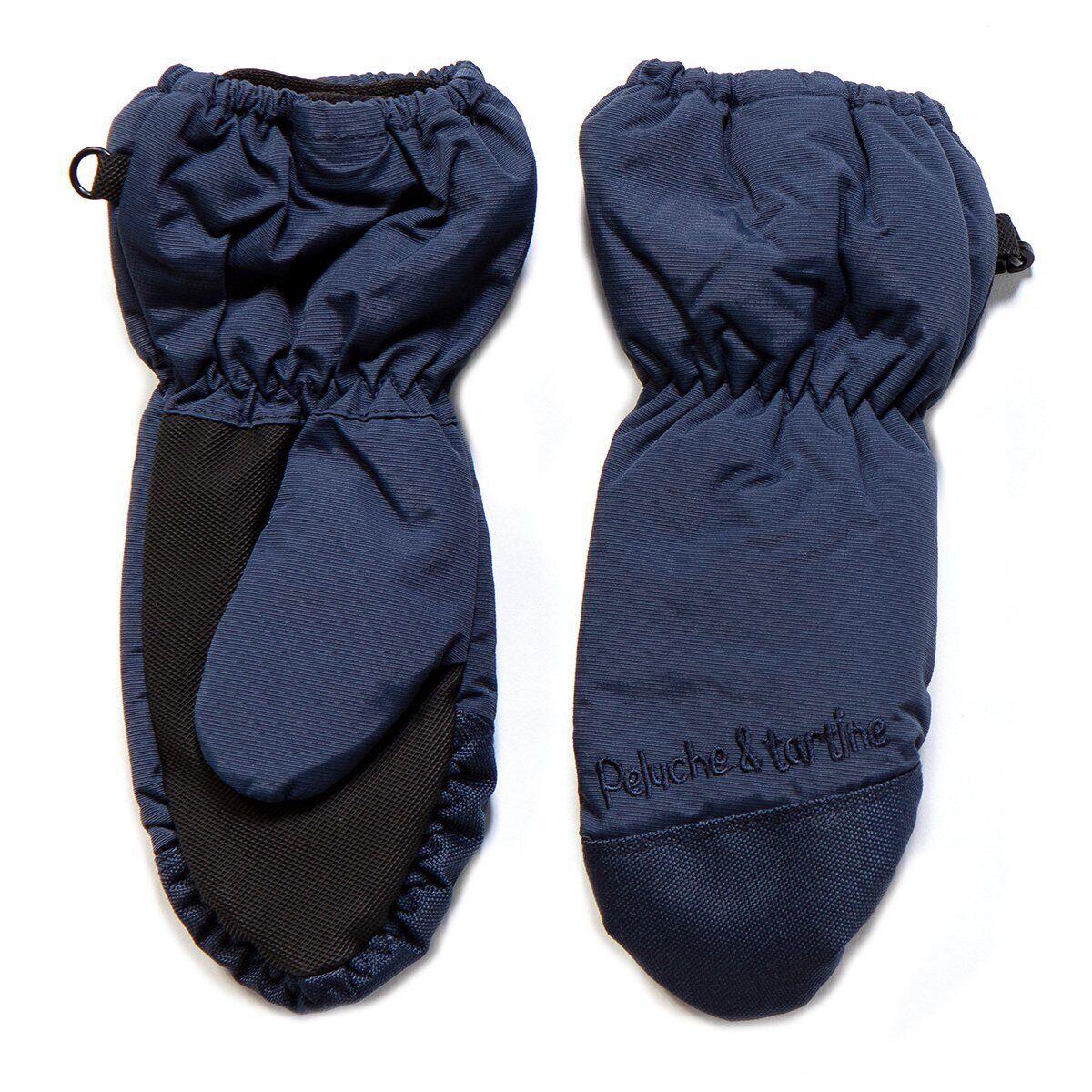 Рукавицы-краги зимние для мальчика Peluche&Tartine F17MIT70EF непромокаемые 5-6 лет Темно-синий (F17MIT70EF-Dkheaven-5/6)